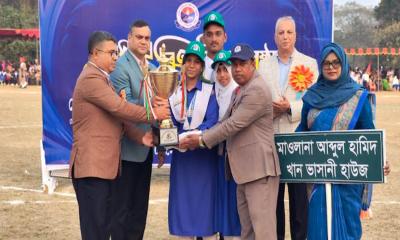 ঘাটাইল ক্যান্টনমেন্ট পাবলিক স্কুল ও কলেজের আন্তঃহাউজ বার্ষিক ক্রীড়া প্রতিযোগিতা অনুষ্ঠিত
