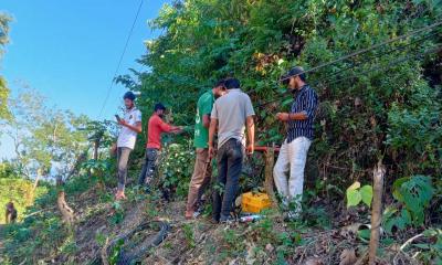 সাজেক বাঘাইহাট জোনের কার্যকর উদ্যোগে মোবাইল নেটওয়ার্ক পুনঃস্থাপন
