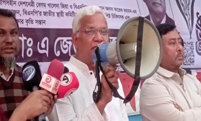 বিদেশে আমাদের বন্ধু আছে, প্রভু নেই: ডা. জাহিদ হোসেন