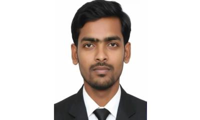 গোবিপ্রবি প্রেসক্লাবের সভাপতি হলেন আমার সংবাদের সজিব