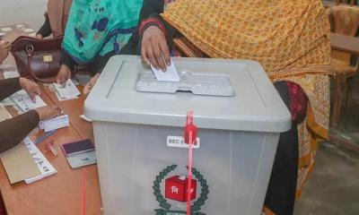 নির্বাচনের ব্যালট হবে সাদা-কালো, গণভোটের ব্যালটের রং গোলাপি