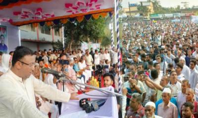 ‘বেগম খালেদা জিয়া এবং তারেক রহমানের হাতকে শক্তিশালী করুন’