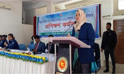 গোদাগাড়ীতে ভোটগ্রহণ কর্মকর্তাদের প্রশিক্ষণ অনুষ্ঠিত