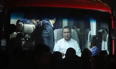 গুলশানের বাসভবনে তারেক রহমান