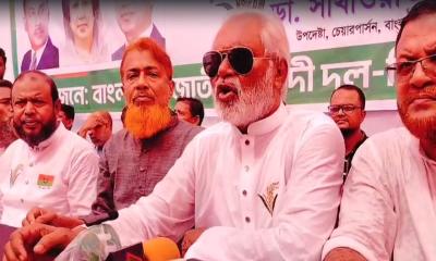 হবিগঞ্জ-২ আসনে ধানের শীষ প্রার্থীর মতবিনিময়