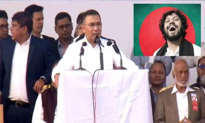 শহীদ ওসমান হাদির রক্ত বৃথা যেতে দেব না