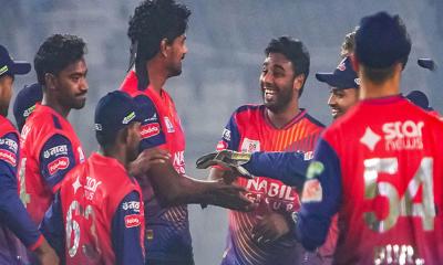 জয়ের কাছে গিয়েও হারল সিলেট, শীর্ষে ফিরল রাজশাহী