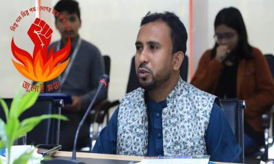 জুলাই মঞ্চের কমিটি পুনর্গঠন, মুখপাত্র হলেন আবু হানিফ
