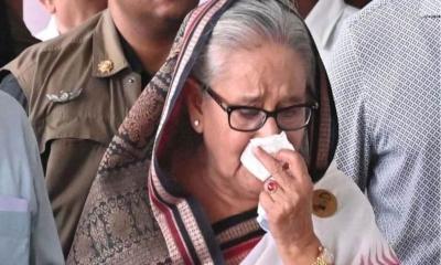 শেখ হাসিনাকে আর কথা বলতে দেবে না ভারত