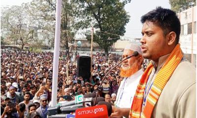 যারা মা-বোনদের বোরকা খুলতে চায়, তারা দেশকেও বিবস্ত্র করবে