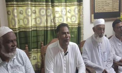 বরিশাল-৪ আসনে বিএনপির মনোনয়ন প্রত্যাশীর সঙ্গে সাংবাদিকদের মতবিনিময়