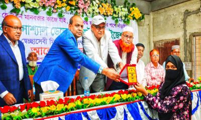 ভাঙ্গুড়ায় সামাজিক সংগঠন পিএসডিও’র প্রতিষ্ঠাবার্ষিকীতে ২১ কৃতি শিক্ষার্থীকে সংবর্ধনা