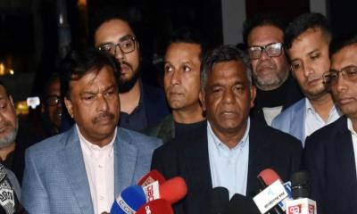 ‘ভারতে খেলতে অনড় বিসিবি’, মিটিং শেষে যা জানাল বিসিবি