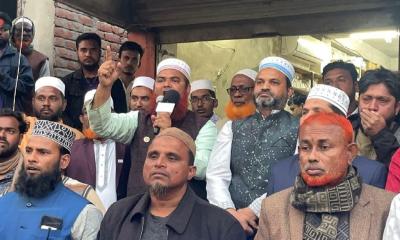 দুর্গাপুরে দাঁড়িপাল্লা প্রতীকে ভোট চেয়ে মনজুর রহমানের গণসংযোগ