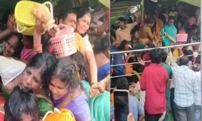 মন্দিরে পদদলিত হয়ে ১২ জন নিহত