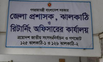 ঝালকাঠির দুই আসনে ভোটার ৫ লাখ ৯৩ হাজার, মাঠে ১৮ প্রার্থী