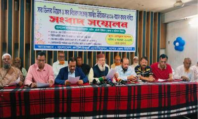 সার ডিলার নীতিমালা ২০০৯ বহালের দাবিতে যশোরে সংবাদ সম্মেলন