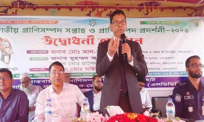 জয়পুরহাটে জাতীয় প্রাণিসম্পদ সপ্তাহ উপলক্ষে র‍্যালি ও আলোচনা সভা