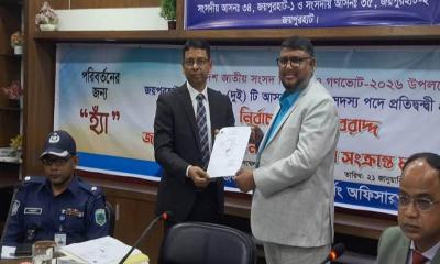 প্রতীক বরাদ্দের পর জয়পুরহাটে নির্বাচনী উত্তাপ