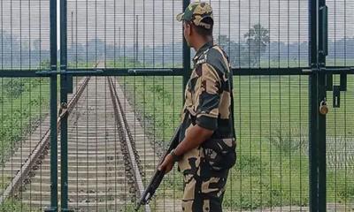 বাংলাদেশ সীমান্তে কাঁটাতার বসাতে ‘জমি’ বরাদ্দ দেবে বিজেপি