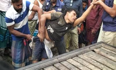 গাজীপুরে তিনজনকে পিটিয়ে হত্যা