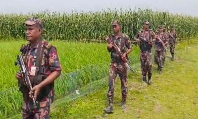 সীমান্তে নিরাপত্তা ব্যবস্থা জোরদারে বিজিবির টহল ও নজরদারি বৃদ্ধি