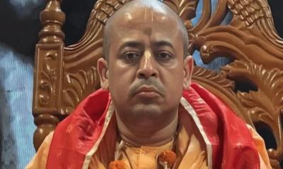 আলিফ হত্যা মামলায় চিন্ময় দাসের জামিন আবেদন নাকচ