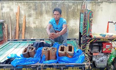 গাংনীতে ট্রান্সফরমার চোরচক্রের সদস্য আটক