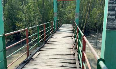 প্রাকৃতিক সৌন্দর্য থাকলেও মানুষশূন্য হরিণঘাটা পর্যটনকেন্দ্র