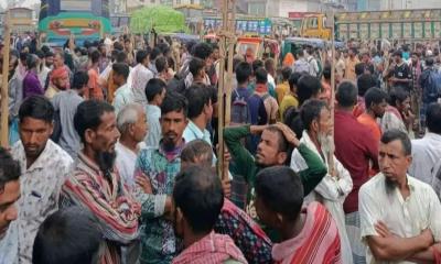 ধানের দাম কম হওয়ায় কৃষক-শ্রমিক দুই পক্ষই বিপাকে