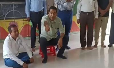 লামায় প্রাথমিক বিদ্যালয় পরিদর্শনে শিক্ষা প্রতিমন্ত্রী ববি হাজ্জাজ