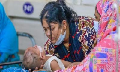 ২৪ ঘণ্টায় হাম উপসর্গে আরও ৬ জনের মৃত্যু