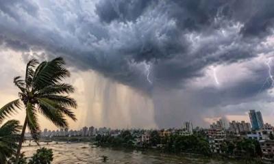 বঙ্গোপসাগরে লঘুচাপ, যেসব অঞ্চলে টানা বৃষ্টির সম্ভাবনা