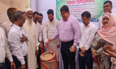 বাগেরহাটে আনুষ্ঠানিকভাবে বোরো ধান সংগ্রহ শুরু