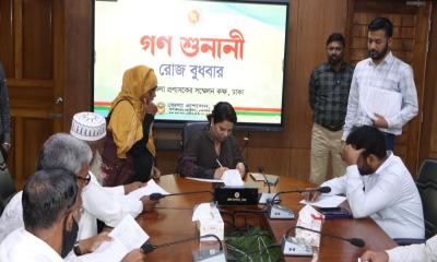 গণশুনানিতে আসা কেউ যেন হয়রানির শিকার না হন