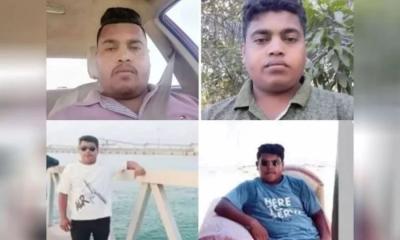 একই গাড়িতে নিথর চার ভাই, রাঙ্গুনিয়ায় মাতম