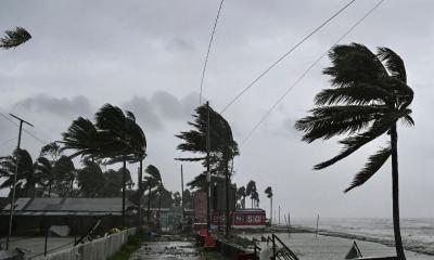 ঢাকাসহ ১০ অঞ্চলে ৬০ কিমি গতির কালবৈশাখীর আভাস