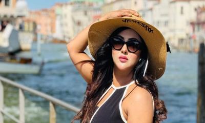 নায়কের ড্রাইভার পরিচয়ে নায়িকার আইফোন চুরি