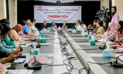 তামাক নিয়ন্ত্রণে বাজেটে কার্যকর দাম বৃদ্ধির আহ্বান