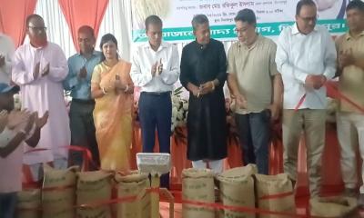 দিনাজপুরে ধান-চাল সংগ্রহ অভিযানের উদ্বোধন