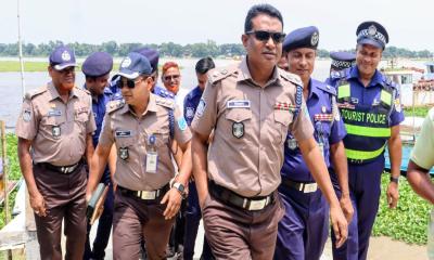 হাওরাঞ্চলে পর্যটন নিরাপত্তায় কঠোর অবস্থানে পুলিশ সুপার মিজানুর রহমান