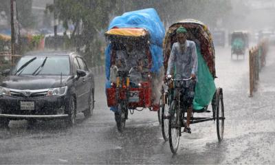 দুপুরের মধ্যে ঢাকাসহ পাঁচ অঞ্চলে কালবৈশাখীর আভাস