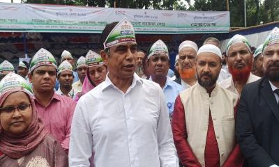 ভূমি দখলকারীদের বিরুদ্ধে মানুষ প্রতিরোধ গড়ে তুলবে