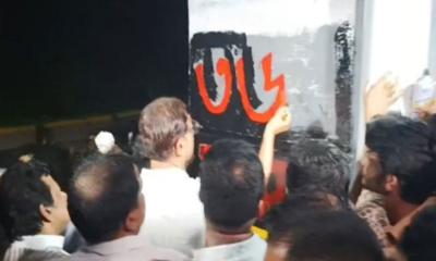 সমালোচনার মুখে নিজেই জুলাই গ্রাফিতি আঁকলেন চট্টগ্রাম সিটি মেয়র