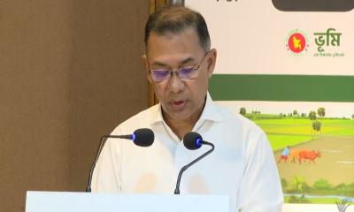 জনবান্ধব ও আধুনিক ভূমি ব্যবস্থাপনার কোন বিকল্প নেই