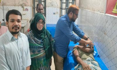 নান্দাইলে শিয়ালের কামড়ে একই বাড়ির ১১ জন আক্রান্ত