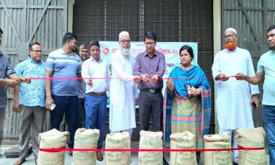 চলতি বোরো মৌসুমে আশুগঞ্জে ধান-চাল সংগ্রহ শুরু