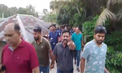 বিএনপি নেতাদের ওপর হামলায় স্বেচ্ছাসেবক দল নেতাসহ গ্রেপ্তার ২