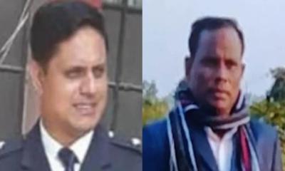 কুষ্টিয়ায় কাভার্ডভ্যানের চাপায় ওসিসহ ২ পুলিশ সদস্য নিহত