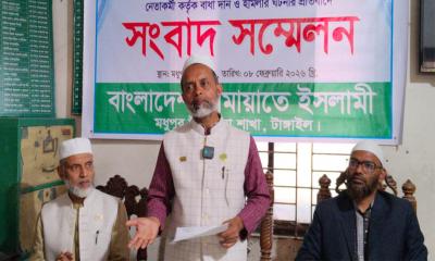 মধুপুরে জামায়াতের কর্মীদের ওপর হামলার অভিযোগ